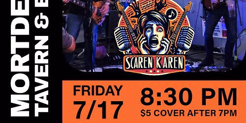 Scaren Karen Live at Mortdecai's!