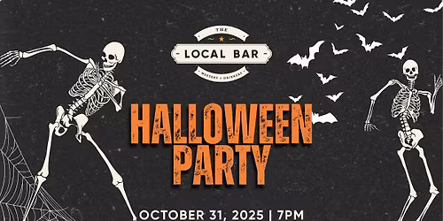Halloween Party at Local Bar