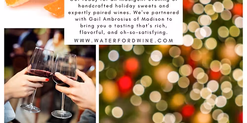 Holiday Chocolate & Wine Pairing with Gail Ambrosius