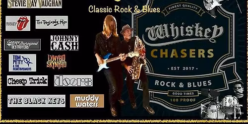 Whiskey Chasers at Barton Touchdown