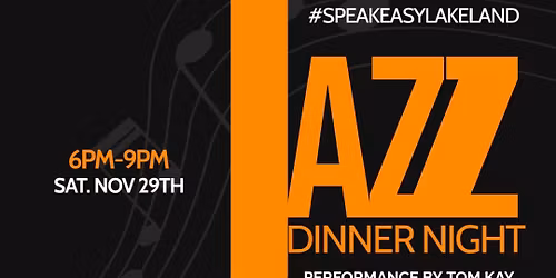 Jazz Dinner Night
