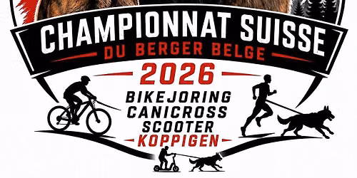 SKBS Schweizermeisterschaft 2026 | Canicross - Bikej\u00f6ring - Scooterj\u00f6ring