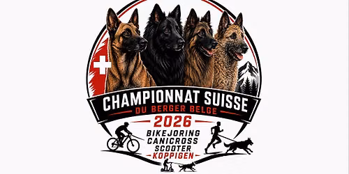 SKBS Schweizermeisterschaft 2026 | Canicross - Bikej\u00f6ring - Scooterj\u00f6ring