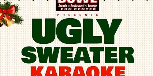 Ugly Christmas Sweater Bash