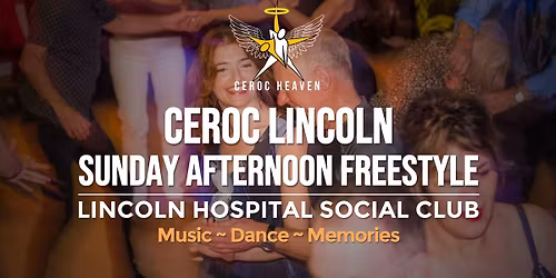 Ceroc Lincoln Sunday Afternoon Freestyle - 23rd November