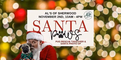 Santa Paws: Pacific Pug Rescue Takeover