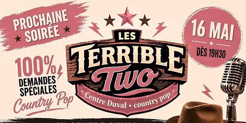 Soir\u00e9e 100% demandes sp\u00e9ciales - Country-Pop