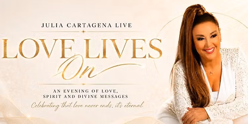 Julia Cartagena Live - Love Lives On