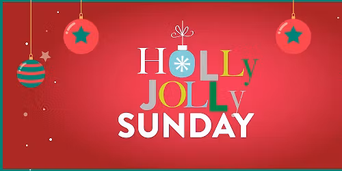 Holly Jolly Sunday!