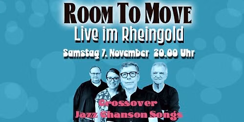 Room To Move \/ Live in Concert