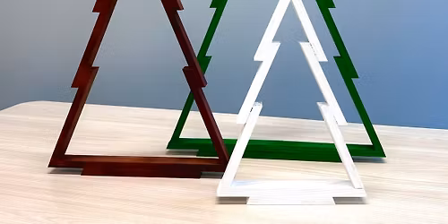 Wooden Christmas Tree Workshop