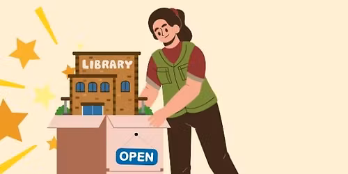 Teens Build the Library Look at Grandview