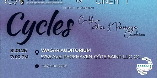 SHOW | West-Can Folk & Mapou Ginen | CYCLES