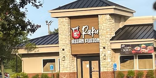 Fusion Friday at Raku