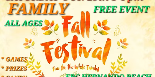 FALL FAMILY FESTIVAL 