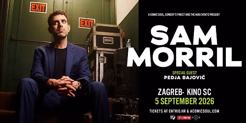 SAM MORRIL Live in Zagreb
