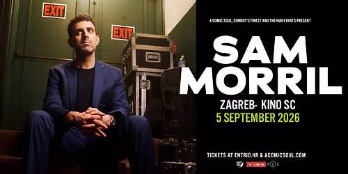SAM MORRIL Live in Zagreb