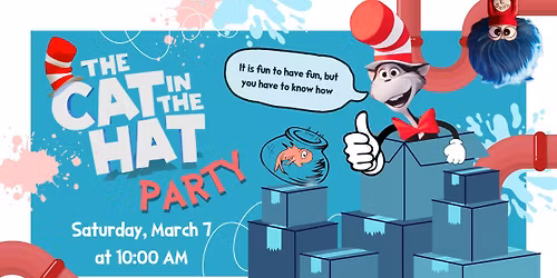 Cat in the Hat Party