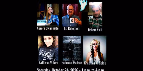 Ghostly Apparitions & Otherworldly Beings Panel!