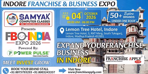FBO INDIA 2026 - INDORE
