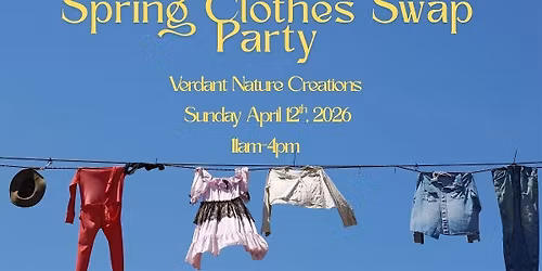 Spring Clothes Swap Party