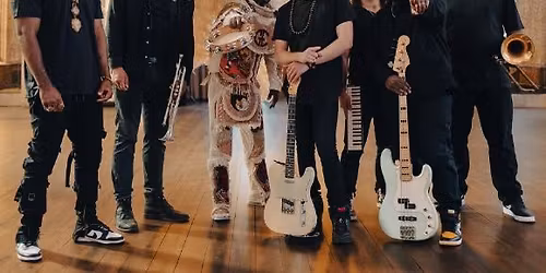 The Rumble Featuring Chief Joseph Boudreaux Jr. With Special Guest Jon Cleary