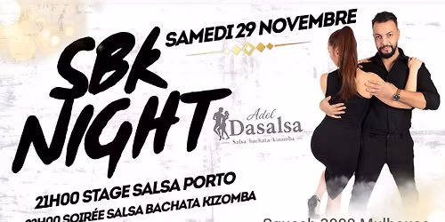 Workshop Salsa porto \/ SBK PARTY