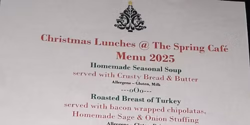 Christmas Bash Lunch