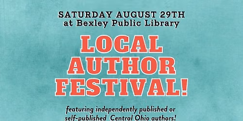 2026 Local Author Festival