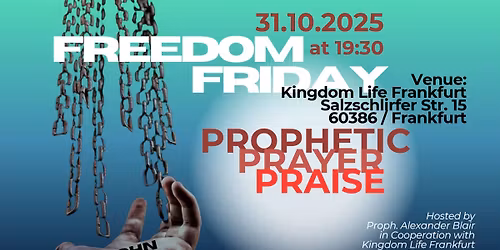 FREEDOM FRIDAY