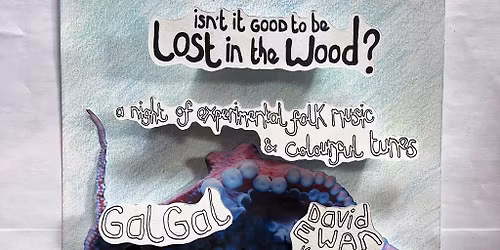 Isn't it good to be lost in the wood?