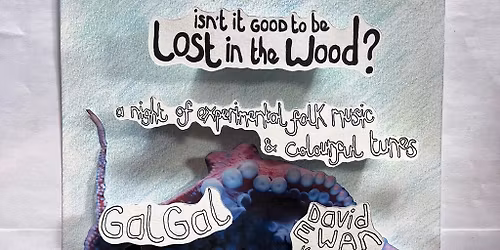 Isn't it good to be lost in the wood?