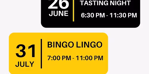Upcoming Events 