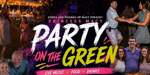 Party On The Green + Online Auction