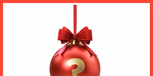 Xmas Mystery Art Workshop