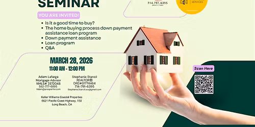 HOME BUYING SEMINAR