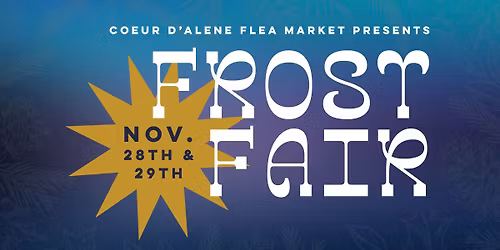 CDA Flea's \u2014 Frost Faire