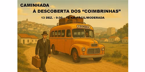 CAMINHADA \u00c0 DESCOBERTA DOS "COIMBRINHAS"
