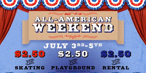 \ud83d\udefc\ud83c\udf82All American Skate\ud83c\udf82\ud83d\udefc 