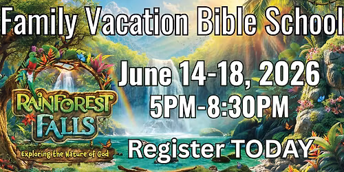 Family Vacation Bible School