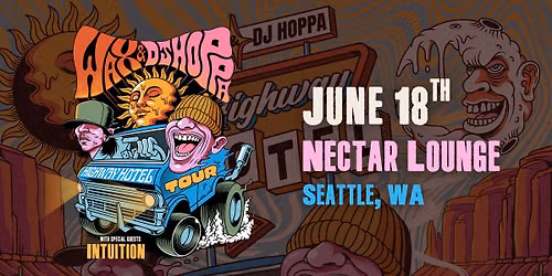 WAX and DJ HOPPA with Intuition