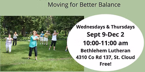 Tai Ji Quan: Moving for Better Balance