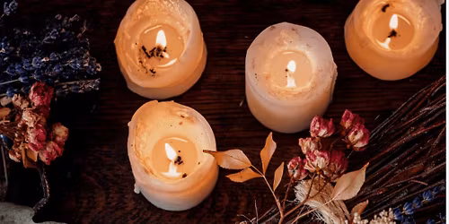 Full Moon Samhain - Creative Cauldron Circle