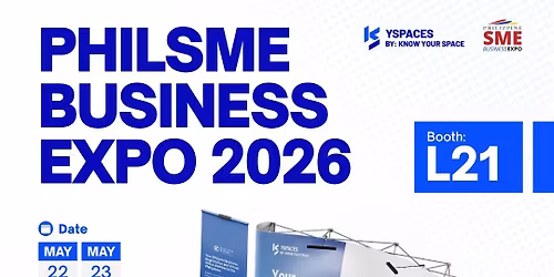 FREE 12 MONTHS Virtual Office Plan at PHILSME 2026