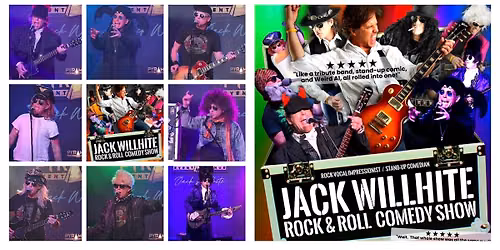 Jack Willhite's Rock & Roll Comedy Show LIVE !! at Krackpots Comedy Club