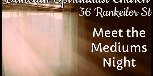 Mediumship Evening July 2026