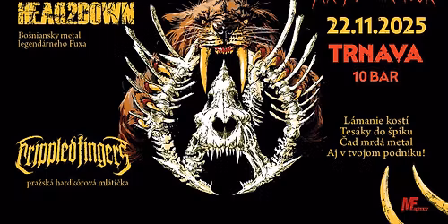 \u010cAD KROMA\u0147ON TOUR | Trnava