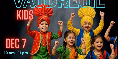 KIDS | Bhangra dance classes | VD