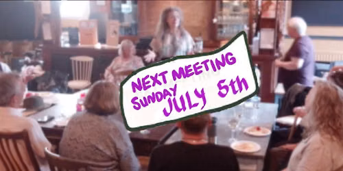 Sussex Playwrights July 5 meeting: special guest James Payne — New Venture Theatre Brighton
