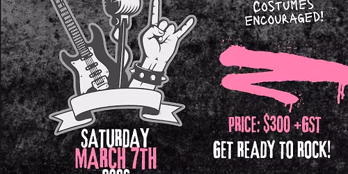 For Those About to Rock... Ladies Bonspiel 2026!